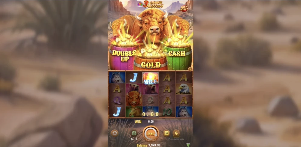 Charge Buffalo Slot